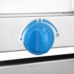 Horno Industrial 1 Cámara a Gas GLP Ventus VHG-1C con Atril y 2 Bandejas 58x65 cm - Imagen 4