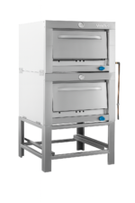 Horno Industrial a Gas 2 Cámaras 58 x 65 cm GLP Ventus VHG-2C - Imagen 2