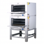 Horno Industrial a Gas 2 Cámaras 58 x 65 cm GLP Ventus VHG-2C - Imagen 3
