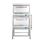 Horno Industrial 2 Cámaras 58 x 65 cm GLP Ventus VHG-2C