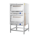Horno Industrial 2 Cámaras 58 x 65 cm GLP Ventus VHG-2C - Imagen 2