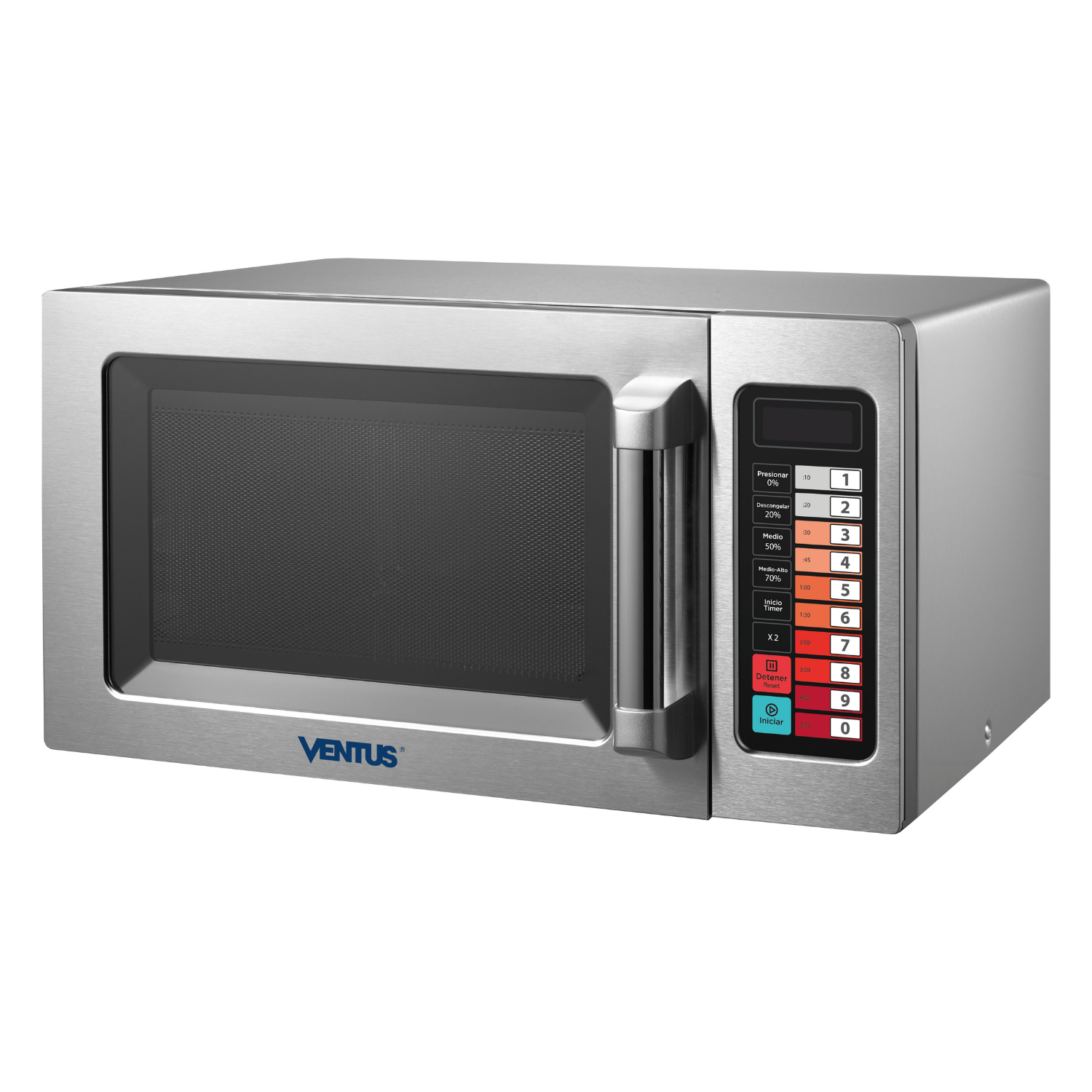 VHM-1000 Horno Microondas Comercial 25 Litros 1000W Acero Inoxidable Ventus VHM-1000 - Imagen 1