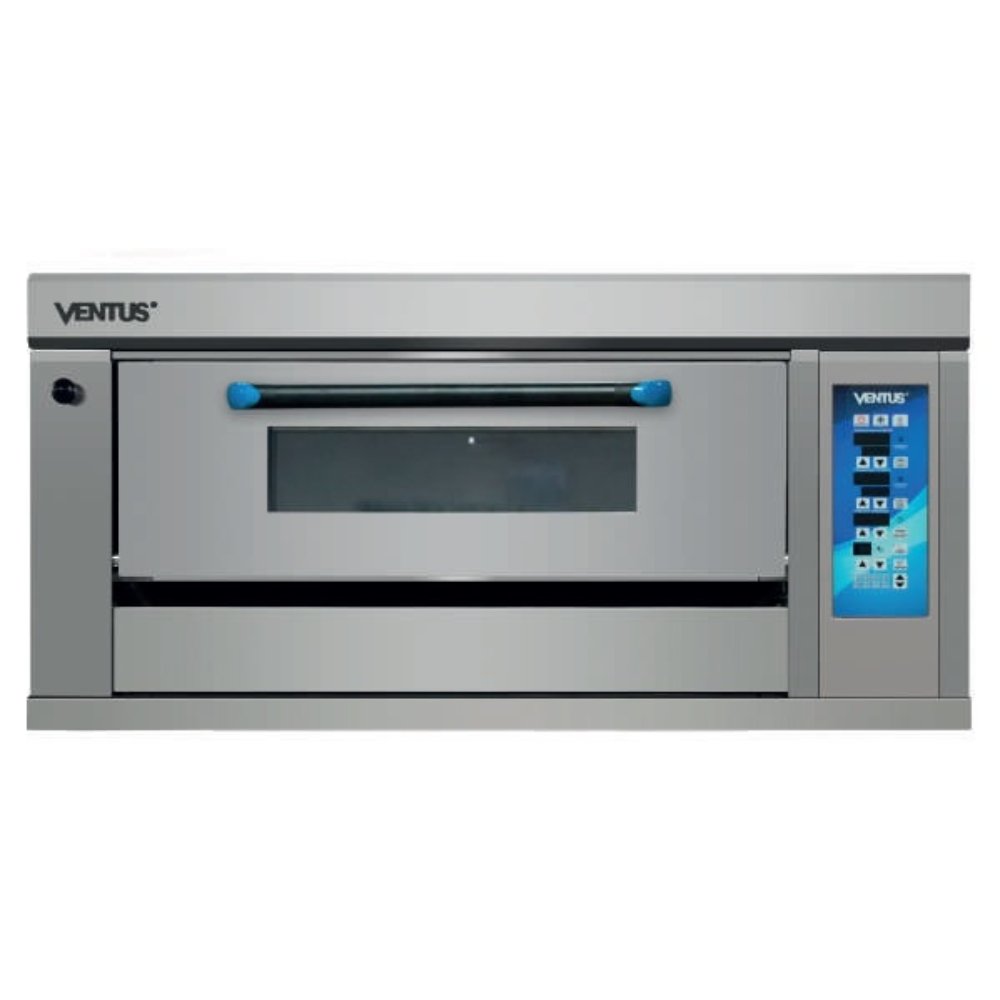 VHPG.1 Horno de Piso a Gas 1 Cámara Acero Inoxidable Ventus VHPG-1C - Imagen 1
