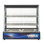 Vitrina Mantenedora de Alimentos Calientes Ventus VMCD-2 190 Litros 2 Niveles