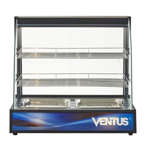 Vitrina Mantenedora de Alimentos Calientes Ventus VMCD-2 190 Litros 2 Niveles