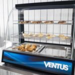 Vitrina Mantenedora de Alimentos Calientes Ventus VMCD-2 190 Litros 2 Niveles - Imagen 2