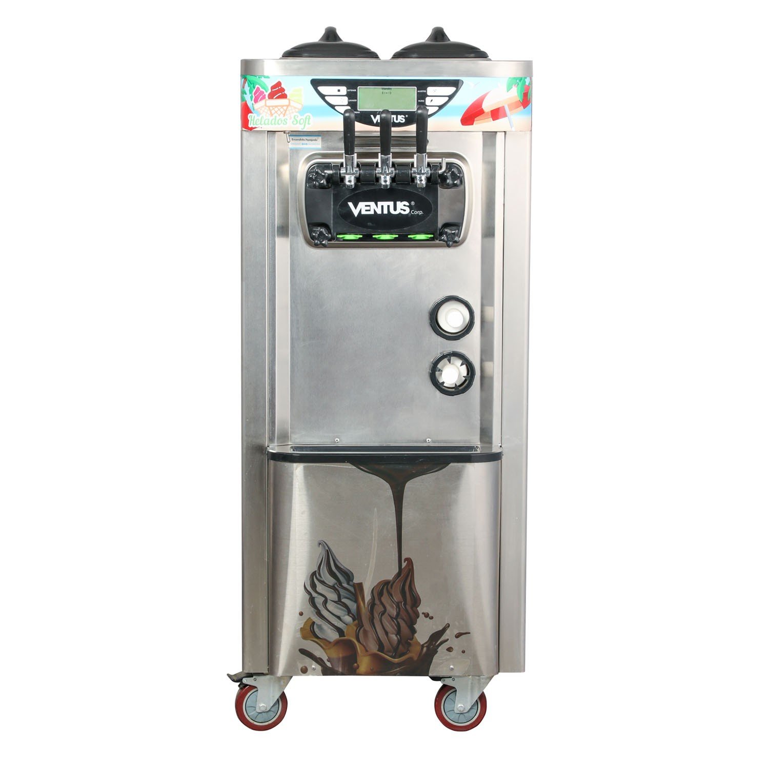 VSP-30PRO_1 Máquina de Helado Soft 30 Litros por Hora Ventus VSP-30 PRO - Imagen 1