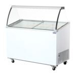 Vitrina Barquillera para Helados 7 Sabores Ventus VVB-7 - Imagen 2