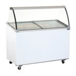 Vitrina Barquillera para Helados 7 Sabores Ventus VVB-7