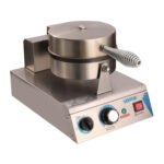 Wafflera Eléctrica Profesional 1 Plato 18,5 cm Ventus VWE-1S - Imagen 3
