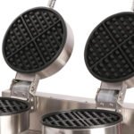 Wafflera Eléctrica Profesional 2 Platos 18,5 cm Ventus VWE-2S - Imagen 4