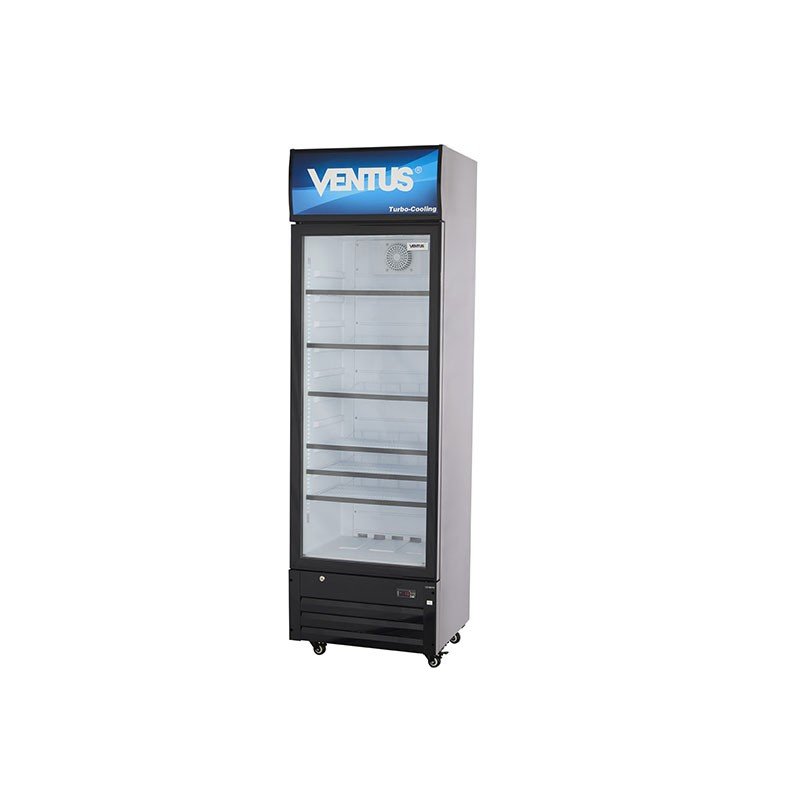 Visicooler-360lts-turbo-cooling-LG-360TC-3 Visicooler 1 Puerta de Vidrio 360 Litros Ventus LG-360TC - Imagen 1