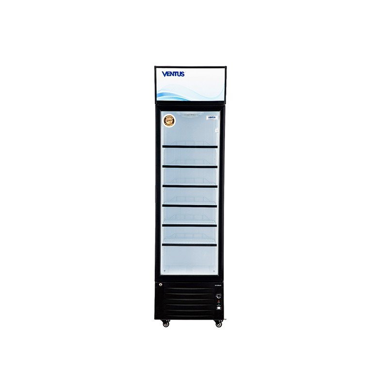 Visicooler-Luz-LED-LG-290LED Visicooler 1 Puerta de Vidrio 290 Litros Ventus LG-290LED - Imagen 1