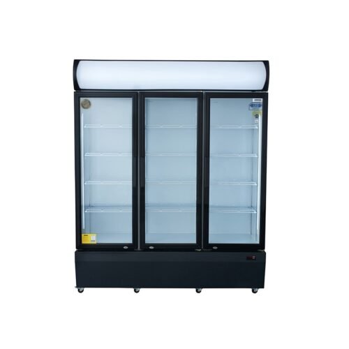 Visicooler 3 Puertas de Vidrio 1.200 Litros Ventus VC-1200L