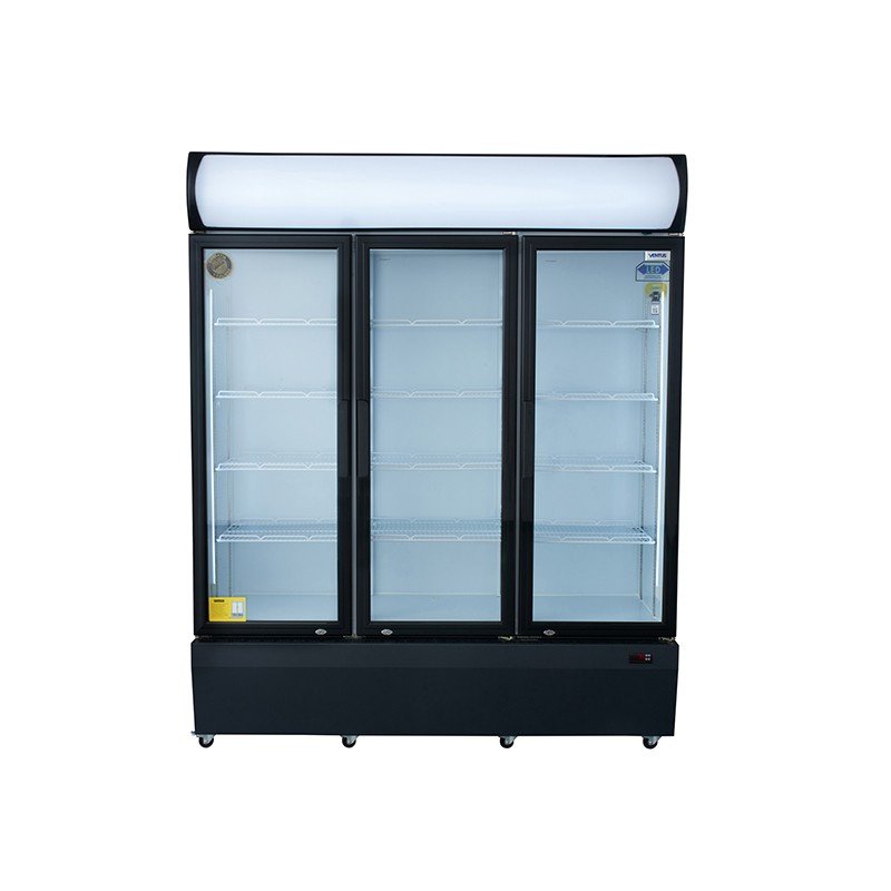 Visicooler-VC-1200L Visicooler 3 Puertas de Vidrio 1.200 Litros Ventus VC-1200L - Imagen 1