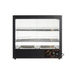 Vitrina Mantenedora de Alimentos Calientes Ventus VMCD-2 190 Litros 2 Niveles - Imagen 3