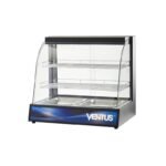 Vitrina Mantenedora de Alimentos Calientes Ventus VMCD-2 190 Litros 2 Niveles - Imagen 4