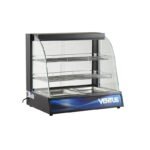 Vitrina Mantenedora de Alimentos Calientes Ventus VMCD-2 190 Litros 2 Niveles - Imagen 5
