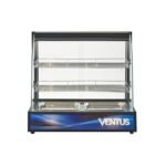 Vitrina Mantenedora de Alimentos Calientes Ventus VMCD-2 190 Litros 2 Niveles - Imagen 6