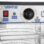 Vitrina Mantenedora Caliente Sobremesa Semicurva 6 Repisas Ventus VMCD-1A - Imagen 3