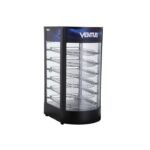 Vitrina Mantenedora Caliente Sobremesa Semicurva 6 Repisas Ventus VMCD-1A