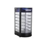 Vitrina Mantenedora Caliente Sobremesa Semicurva 6 Repisas Ventus VMCD-1A - Imagen 2