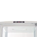 Vitrina Pastelera Vertical Refrigerada Blanca 235 Litros Ventus VERT-235L - Imagen 5