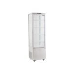 Vitrina Pastelera Vertical Refrigerada Blanca 235 Litros Ventus VERT-235L - Imagen 3