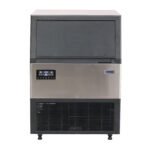 Máquina Fabricadora de Hielo Ventus VMH-80C 80 kg/24 h con Depósito de 30 kg