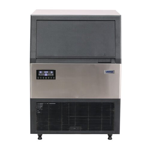 Máquina Fabricadora de Hielo Ventus VMH-80C 80 kg/24 h con Depósito de 30 kg