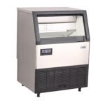 Máquina Fabricadora de Hielo Ventus VMH-80C 80 kg/24 h con Depósito de 30 kg - Imagen 2