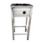 Anafe a Gas 1 platos con Parrilla de Fierro Fundido 43x43 Cousiño - Imagen 2