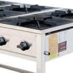 Anafe a Gas 8 Platos con Parrillas de Fierro Fundido 34×34 cm Cousiño - Imagen 2