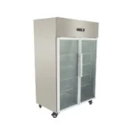 Refrigerador A.I. 2 puertas de vidrio 1000 lt