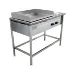 Plancha Churrasquera a Gas 50×70 cm con Baño María Cousiño - Imagen 2