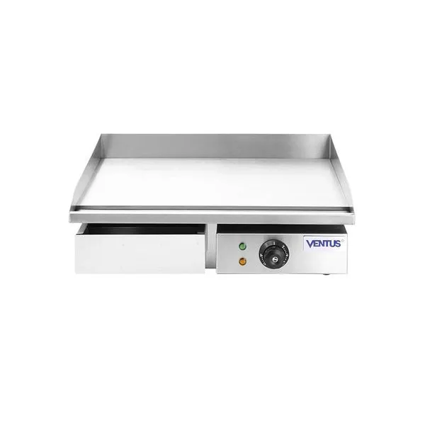 dddd PLANCHA CHURRASQUERA SOBREMESON ELECTRICA - Imagen 1