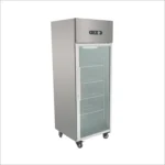 Refrigerador A.I. 1 puerta de vidrio 500 lt