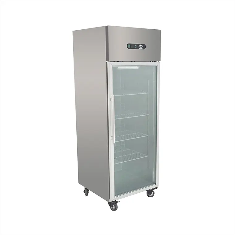 dddddd82) Refrigerador A.I. 1 puerta de vidrio 500 lt - Imagen 1