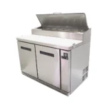 Mesa de preparacion pizzas 335 lts.