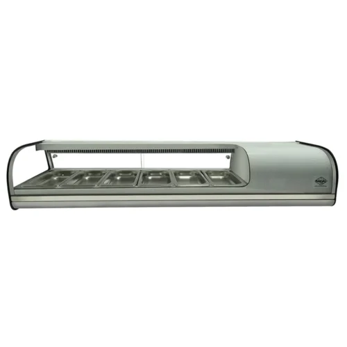 Vitrina de sushi 1520x420x300mm