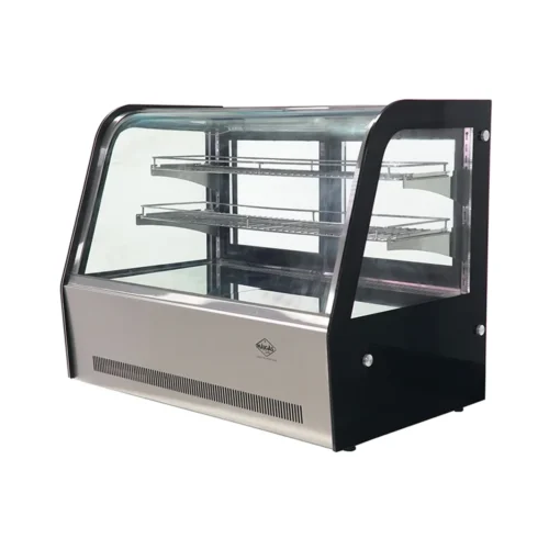 Vitrina sobremesa 900x570x730 mm.