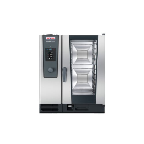 Horno Combinado Rational iCombi Classic 10 GN 1/1 a Gas GLP ICC101G