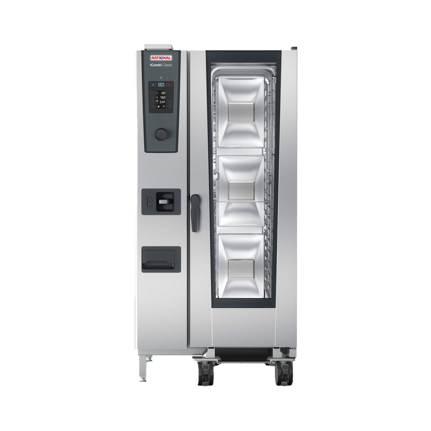 iCombi-Classic-20-11-E-empty-front_image-office_1500px HORNO ICOMBI CLASSIC 20GN GAS ICC201G - Imagen 1