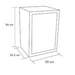 Visicooler 120 lt. - Imagen 2