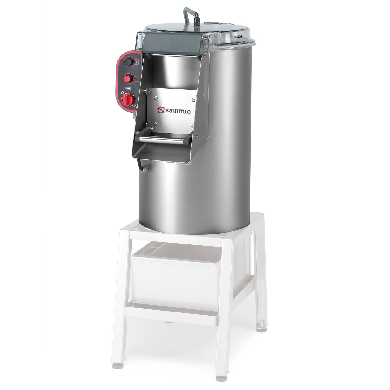 peladora-escurridora-pes-20-220-60-1 Pelador y Escurridor de Vegetales Sammic PES-20 20 kg 300 kg/h - Imagen 1