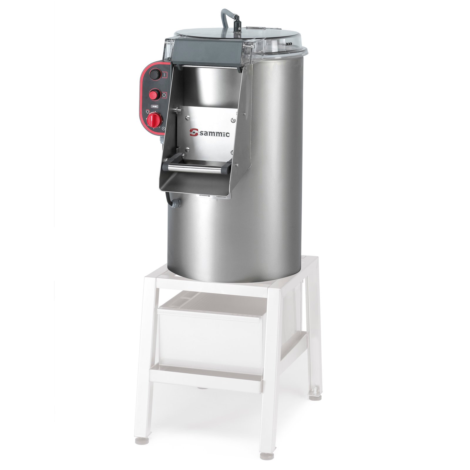 peladora-pi-20-220-380-60-3n Pelador de Papas Sammic PI-20 Trifásico 20 kg 400 a 480 kg/h - Imagen 1