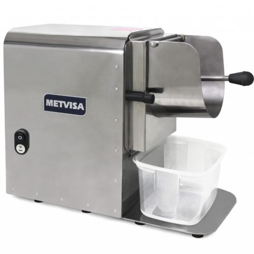 Rallador de Queso Industrial Ventus RDA-22 con 3 Discos