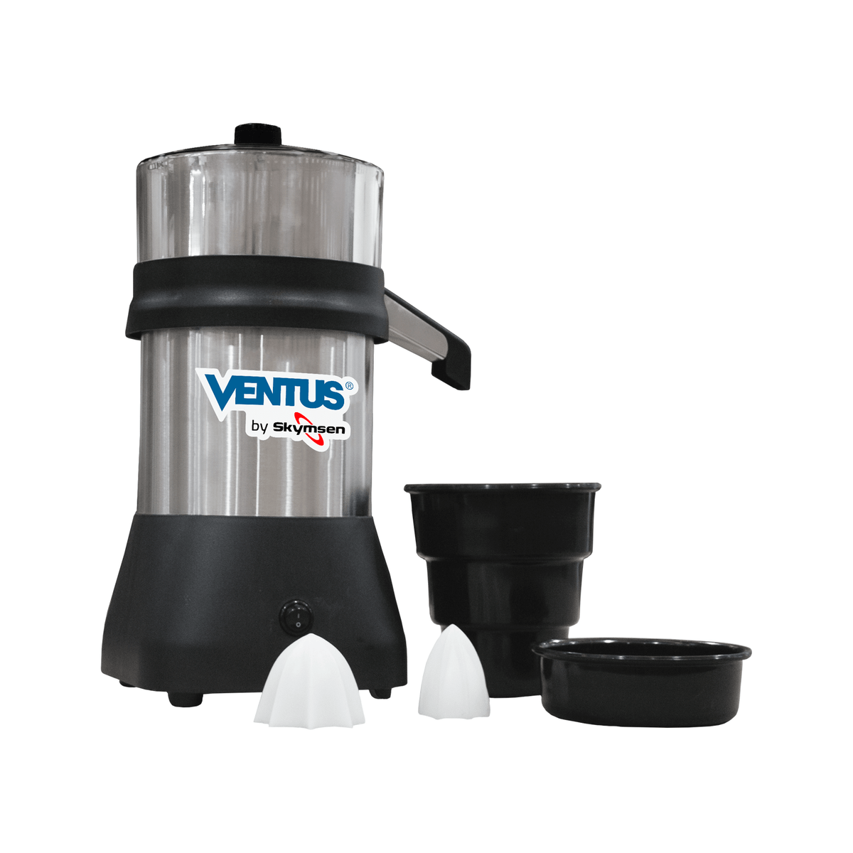 ssssfsff EXPRIMIDOR DE CÍTRICOS INOX, CÁM DE JUGOS ALUM - Imagen 1