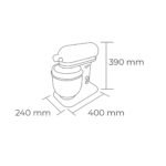 Batidora 6 lt. - Imagen 3