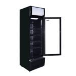 VISICOOLER 1 PUERTA 327 LT. NEGRO - Imagen 2